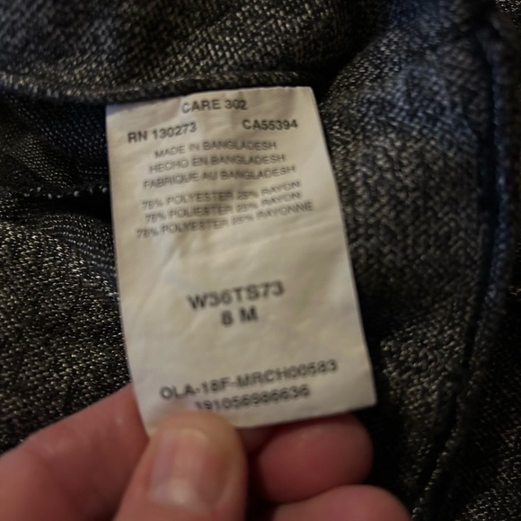 Lee Riders Slim Skinny Ankle Pants Size 8M - Picture 7 of 9